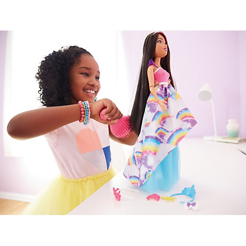 Кукла Barbie "Dreamtopia" Брюнетка с длинными волосами от Mattel