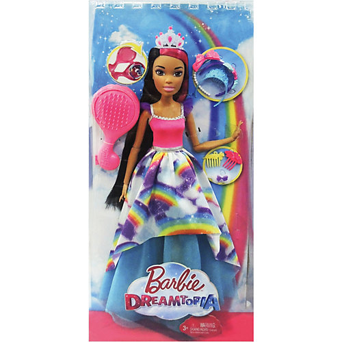 Кукла Barbie "Dreamtopia" Брюнетка с длинными волосами от Mattel