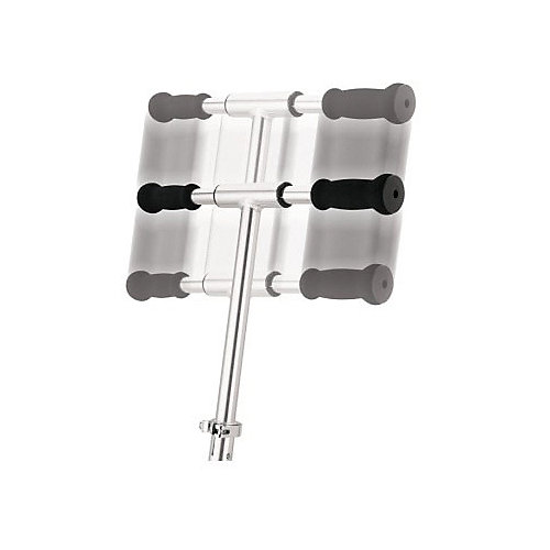 Двухколесный самокат Razor A6, серебряный от Razor