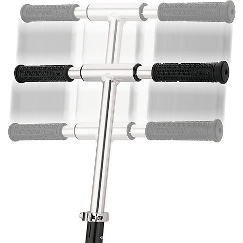 Двухколесный самокат Razor A5 AIR, черный от Razor