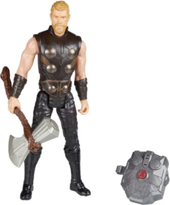 Avengers Titan Hero Power FX Thor mit Power FX Pack, Marvel Avengers ...