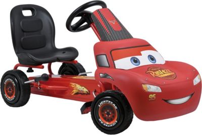Go-Kart Lightning McQueen Cars rot
