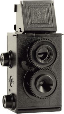 Retro-Kamera Bausatz Franzis 