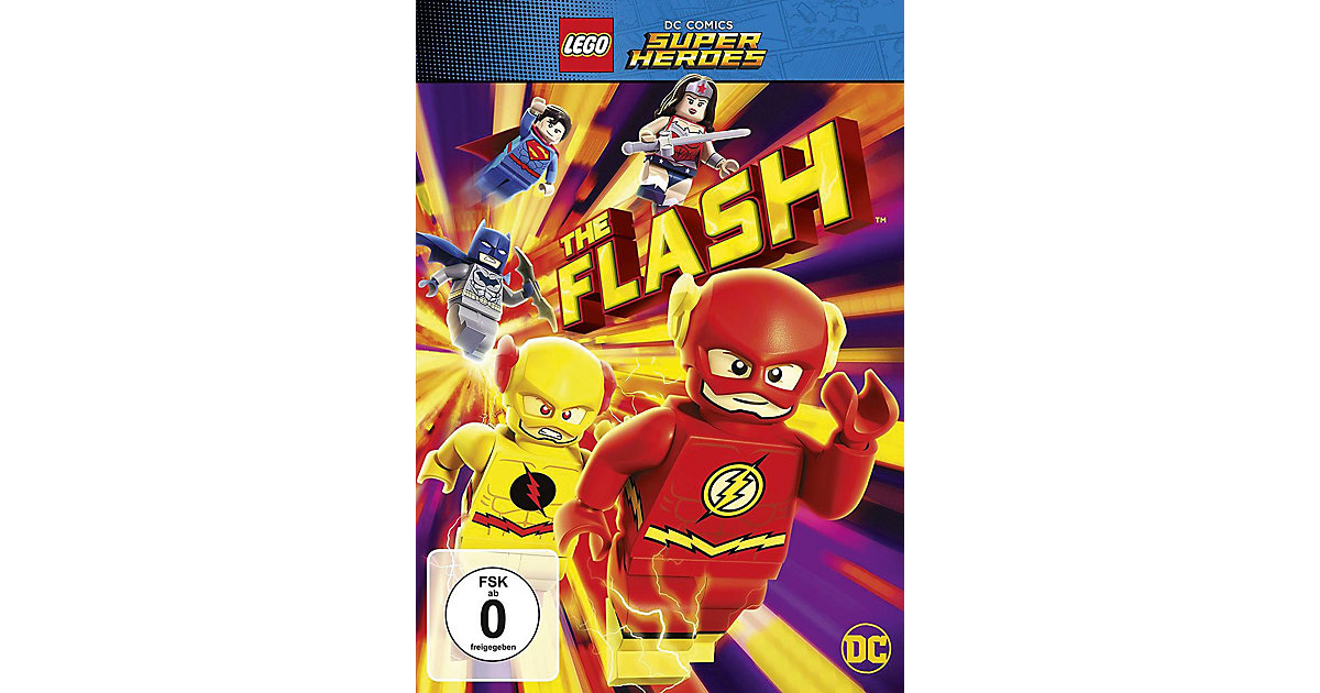 DVD LEGO DC Super Heroes - The Flash Hörbuch