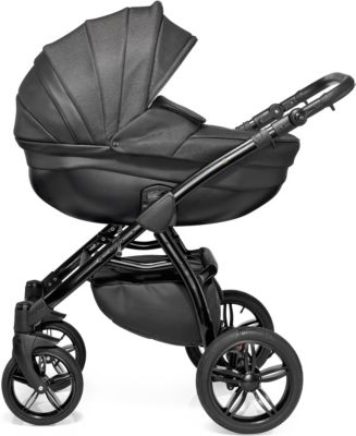 Kombi Kinderwagen Elements, 3 in 1, Onyx 3, Binivita myToys