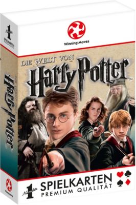 harry potter Kartespiel Spielkarten Hogwarts Poker film kinder spielzeug karten 