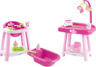 Puppenpflege-Set 3in1
