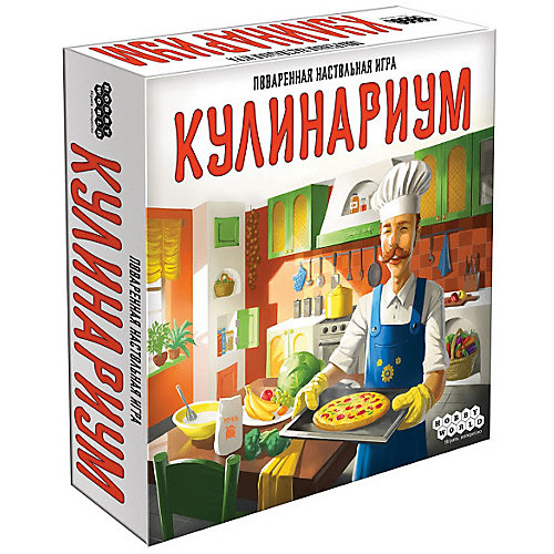Настольная игра Hobby World Кулинариум от Hobby World