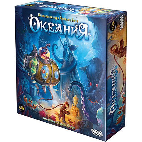 Настольная игра Hobby World "Океания" от Hobby World