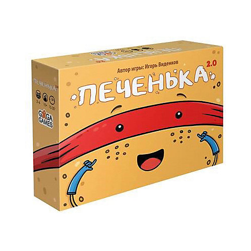 Настольная игра GaGa Games "Печенька 2.0" от GaGa Games