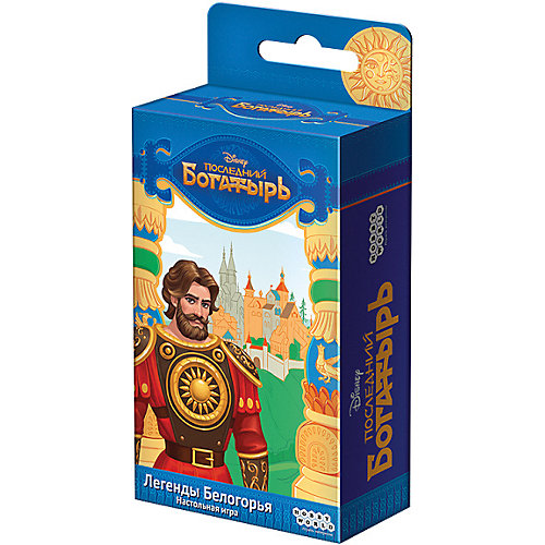 Настольная игра Hobby World "Последний богатырь: Легенды Белогорья" от Hobby World