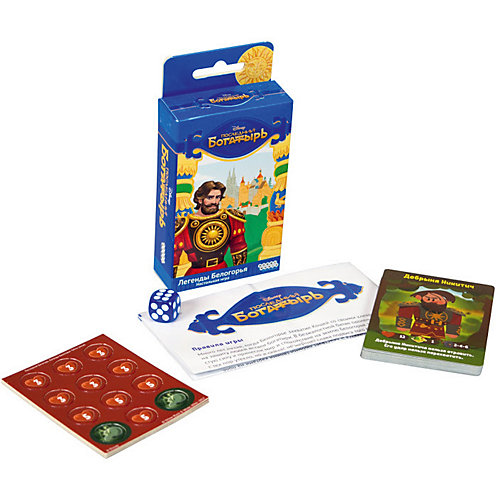 Настольная игра Hobby World "Последний богатырь: Легенды Белогорья" от Hobby World