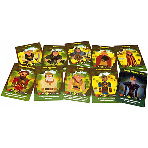Настольная игра Hobby World "Последний богатырь: Легенды Белогорья" от Hobby World