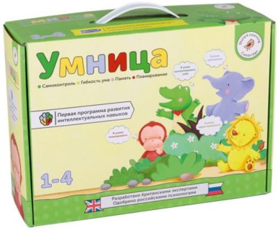 Обучающее пособие "Умница", Умница