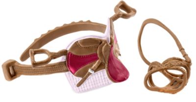 Schleich 42490 Horse Club: Sattel & Zaumzeug Horse Club Sofia & Blossom