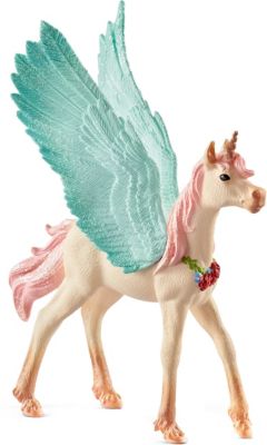 Schleich Feya mit Pegasus-Einhorn Figur Spielfigur Sammelfigur Tier Sammeln 