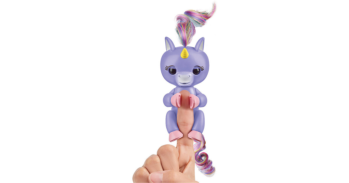 Fingerlings Einhorn Alika lila Fingerlings Einhorn Alika lila