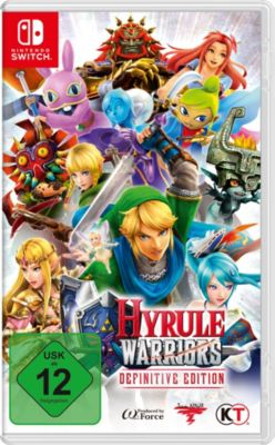 Nintendo Switch Hyrule Warriors: Definitive Edition