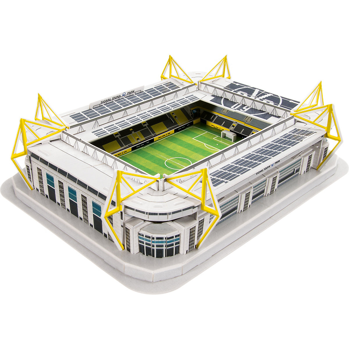 3D Puzzle Fußballverein Fußball Stadion Modell Stadium Mehr Architektur Pulzzes 