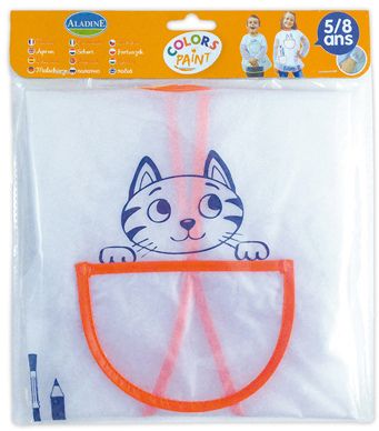 Malschürze 6-8 Jahre 2