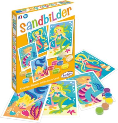 Sandbilder Meerjungfrauen Sentosphere Mytoys