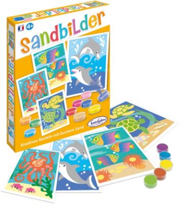 Sandbilder Fische Und Delfine Sentosphere Mytoys