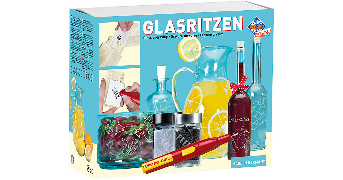 PEBARO · Bastelset Glasritzen PEBARO · Bastelset Glasritzen