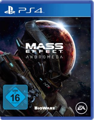 PS4 Mass Effect Andromeda