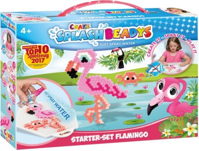 Splash Beadys Starter Set - Flamingo