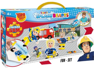 Splash Beadys Fun Set - Feuerwehrmann Sam