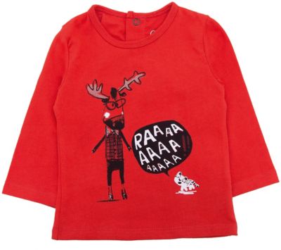 Футболка с длинным рукавом Catimini для мальчика