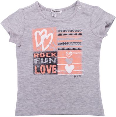 Футболка 3 Pommes для девочки