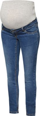 Umstandsjeans MLLOLA SLIM blue denim Gr. W26/L32 Damen Kinder