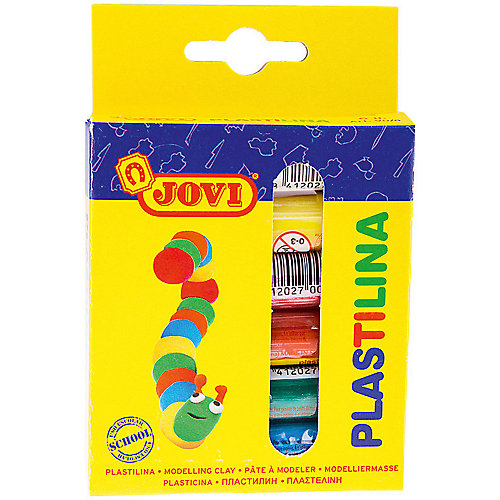 Пластилин JOVI, 6 цветов от JOVI