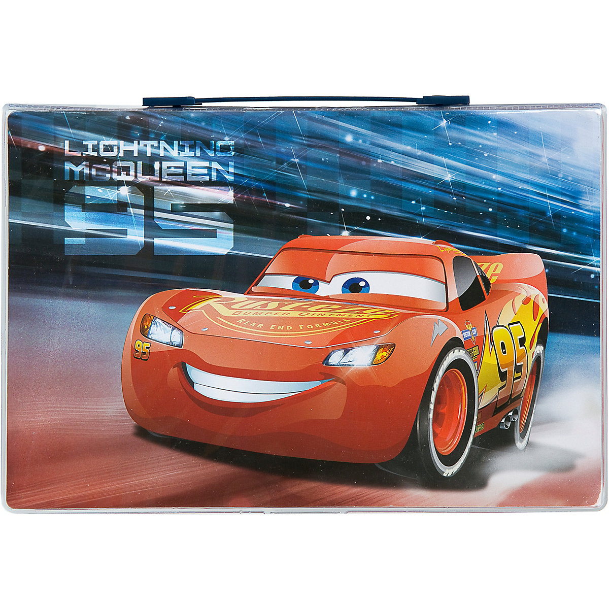 Super Malkoffer XXL Disney Cars, über 20 Teile, Disney Cars