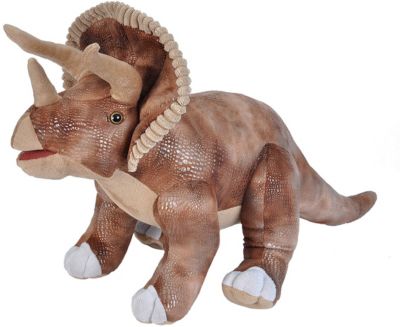 Stofftier Plüschtier Kuscheltier Puppe Punkt Dinosaurier Kinder Spielzeug 2größe 