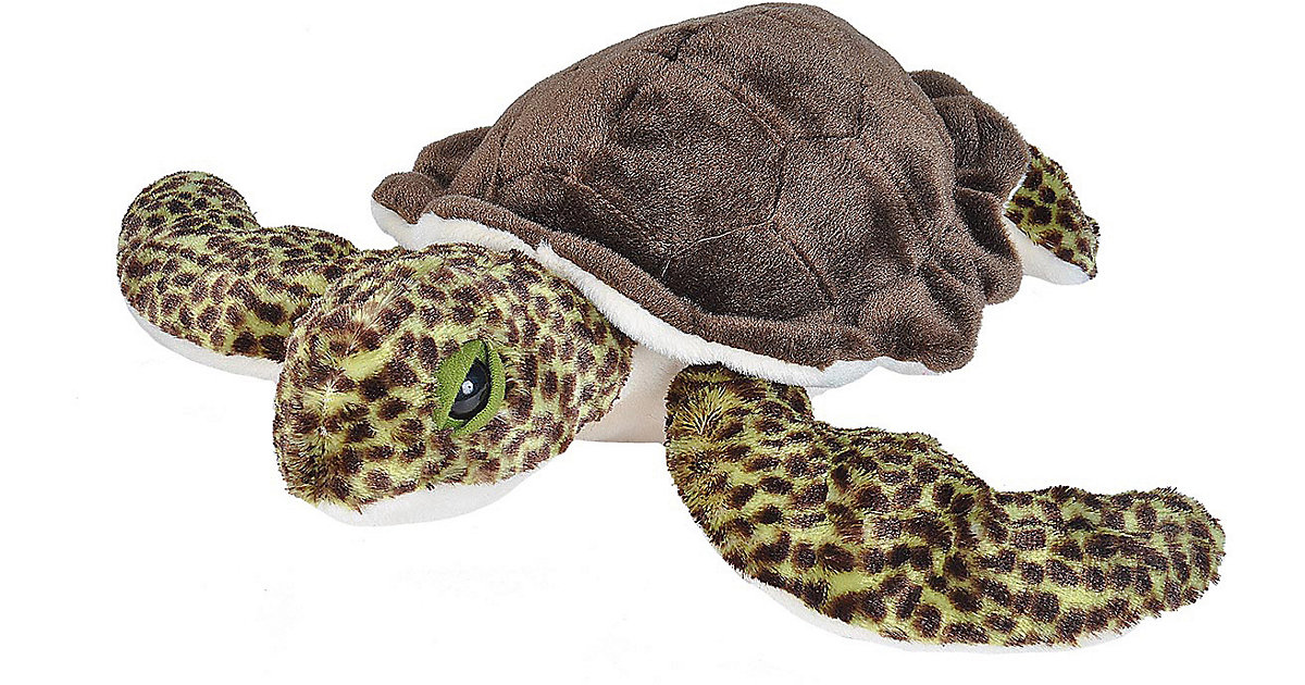 Cuddlekins Meeresschildkröte grün 38cm