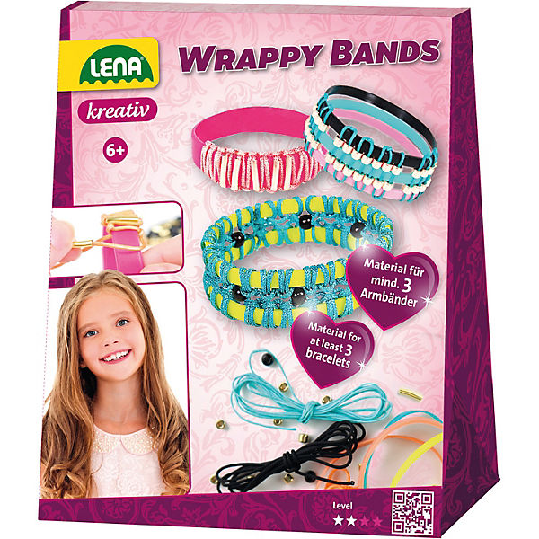 Wrappy Bands - Wickel-Armbänder