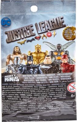 Buch - DC Justice League Movie Mighty Mini Figuren (5 cm) Blindpack Sortiment T-Display