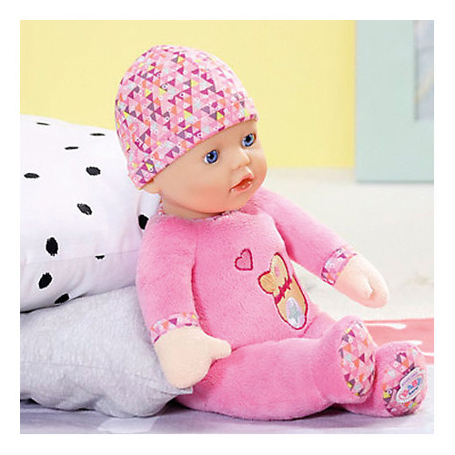 Кукла Zapf Creation "Baby born" Мягкая с твёрдой головой, 30 см от Zapf Creation