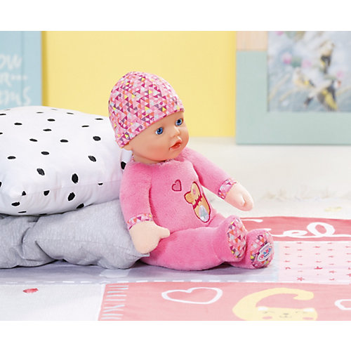 Кукла Zapf Creation "Baby born" Мягкая с твёрдой головой, 30 см от Zapf Creation