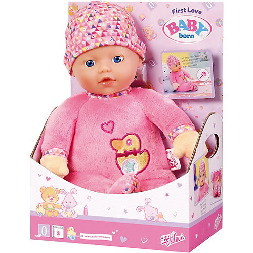 Кукла Zapf Creation "Baby born" Мягкая с твёрдой головой, 30 см от Zapf Creation