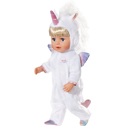 Теплый комбинезончик BABY born "Единорог" от Zapf Creation
