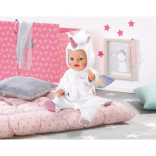 Теплый комбинезончик BABY born "Единорог" от Zapf Creation