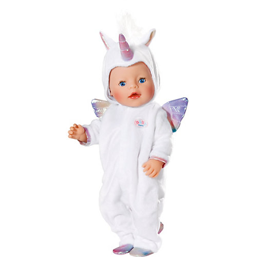 Теплый комбинезончик BABY born "Единорог" от Zapf Creation