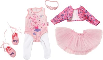 BABY born® Boutique Deluxe Ballerina Set Puppenkleidung