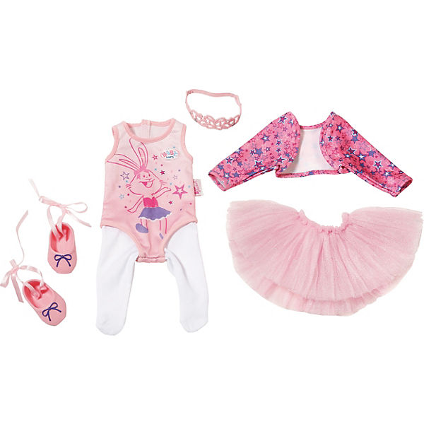 Baby Born Boutique Deluxe Ballerina Set Puppenkleidung Zapf
