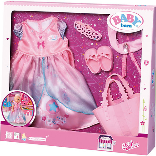 Одежда для куклы Zapf Creation "Baby born" Для принцессы от Zapf Creation