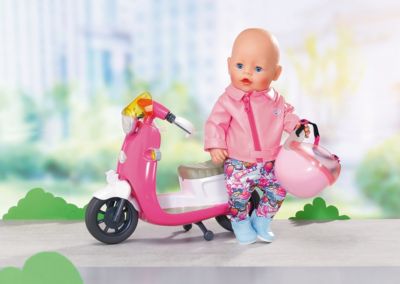 Baby Born City Deluxe Scooter Outfit 