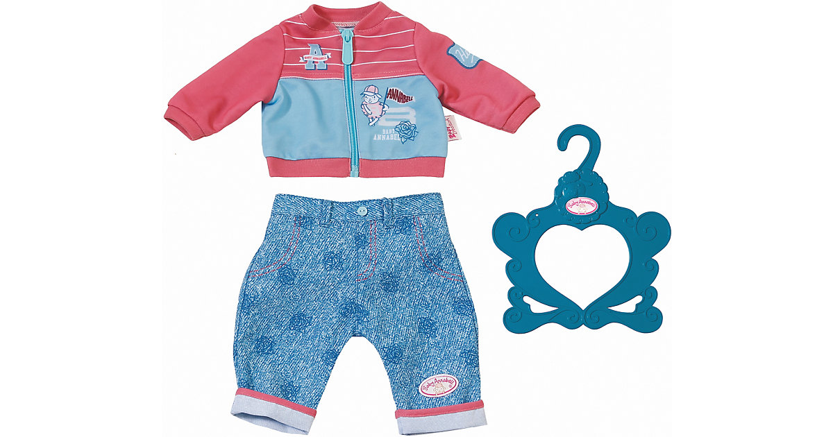 Baby Annabell® Play Outfit w. pink jacket